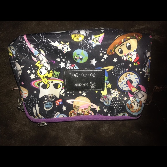 Ju-Ju-Be Tokidoki Be in the print Space Place💖SET - Picture 6 of 12